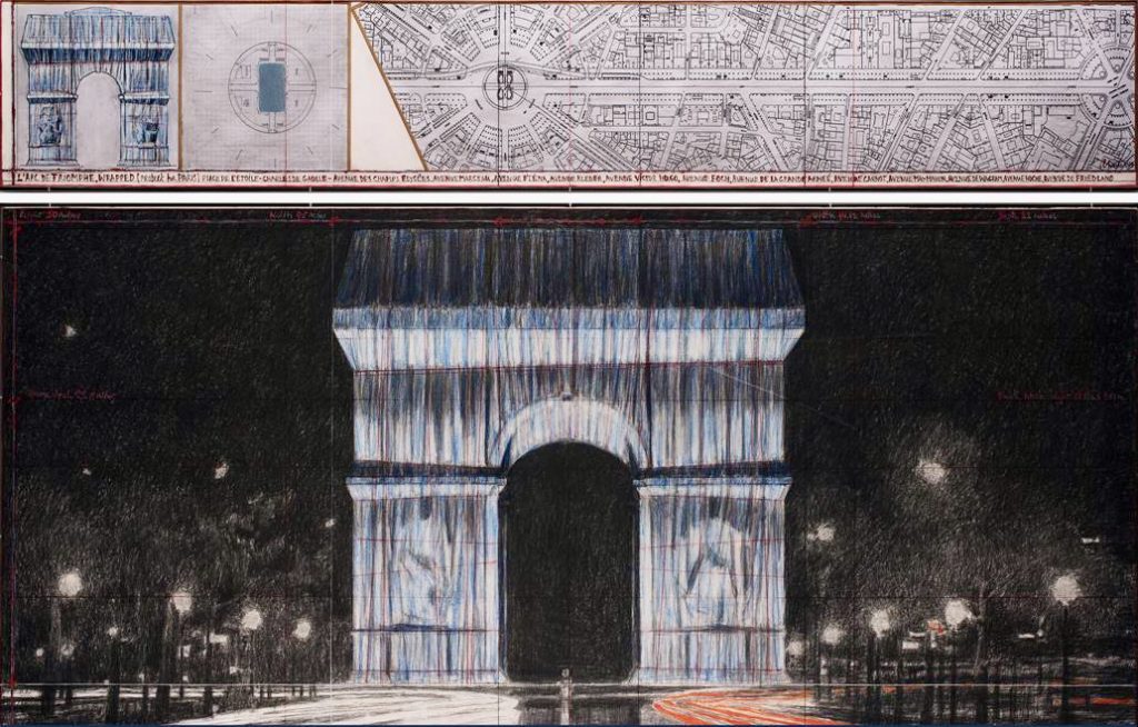 L’Arc de Triomphe, Wrapped